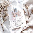 Recherche de princesse enchantée invitations Élégant