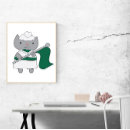 Recherche de chaton gris posters Blanc