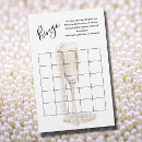 Zoek naar huwelijk spelletjes Bingo