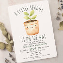 Zoek naar spruit briefkaarten Kleine spruit op weg