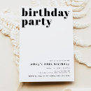 Recherche de contemporain anniversaire invitations Fête surprise