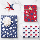Recherche de étoile rouge papier cadeau Fête de l'indépendance
