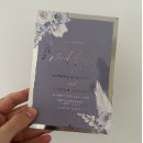 Recherche de argent mariage invitations Boho
