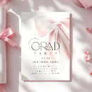 Recherche de rose graduation invitations Élégant