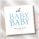 Recherche de twins baby shower fêtes fournitures Bleu