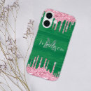 Recherche de pastèque iphone coques Vert rose