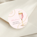 Recherche de perle autocollants Champagne