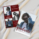 Recherche de maroon graduation invitations Université