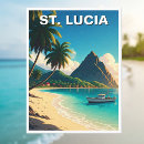 Zoek naar st lucia briefkaarten Souvenir