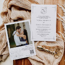 Recherche de vintage mariage invitations Moderne