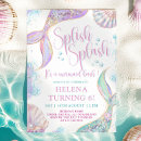 Recherche de splash invitations Girl