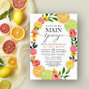 Recherche de son aquarelle florale invitations Élégant