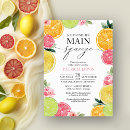 Recherche de main squeeze bridal shower invitations Été