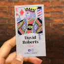 Recherche de diamants cartes visite Professionnel