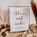 Recherche de voeux de mariage posters Élégant