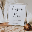 Zoek naar sigaar Typografie