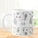 Recherche de fougères tasses Motif