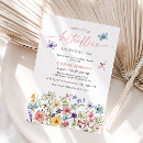 Recherche de butterfly baby shower invitations Fleur
