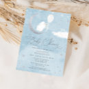 Recherche de ballons baby shower invitations Jolie