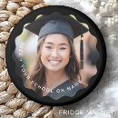 Recherche de cadre rond magnets Noir