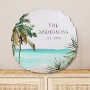 Recherche de plage de palmiers coussins Littoral