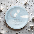Recherche de lune assiettes en papier Baby