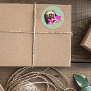 Recherche de tête de lion autocollants Vert