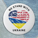 Recherche de drapeau ukrainien badges Guerre