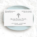 Zoek naar medical professional visitekaartjes Kliniek