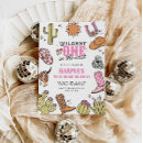 Recherche de rodeo 1ans anniversaire invitations Pour elle