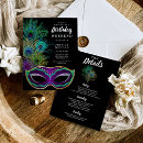 Recherche de jazz invitations Mardi gras