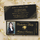 Recherche de billet noir invitations Élégant