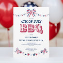 Zoek naar july 4th bbq uitnodigingen Kook out