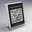 Zoek naar branding flyers Qr code
