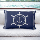 Recherche de nautical coussins Nom du bateau