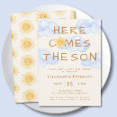Recherche de nuages blancs invitations Baby