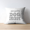 Recherche de chiens blancs coussins Dog