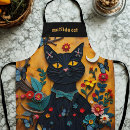 Recherche de floral coloré tabliers Mignon