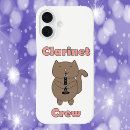 Recherche de clarinette iphone coques Clarinettiste