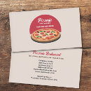 Recherche de pizza pepperoni cartes visite Restaurant
