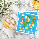 Zoek naar vruchten servetten Citrus