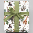 Zoek naar dieren baby cadeaupapier Verpakkingspapier
