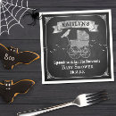 Recherche de vintage halloween serviettes Gothique