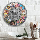 Recherche de murale grise horloges Family