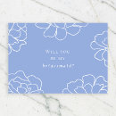 Recherche de bridesmaids bridal shower invitations Moderne