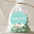 Recherche de rose menthe autocollants Bonbon