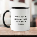 Recherche de fatigue tasses Noir et blanc
