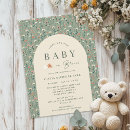 Recherche de wildflower baby shower invitations Nature