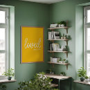 Zoek naar helderheid posters Typografie