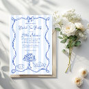 Recherche de thé invitations Bride